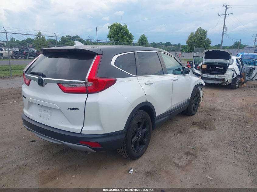 2019 Honda Cr-v VIN 7FARW2H51KE041201 IAAI salvage auction — FRONT END, Salvage (Virginia), sold $5,750 on 2026-07-28 (photo 4)