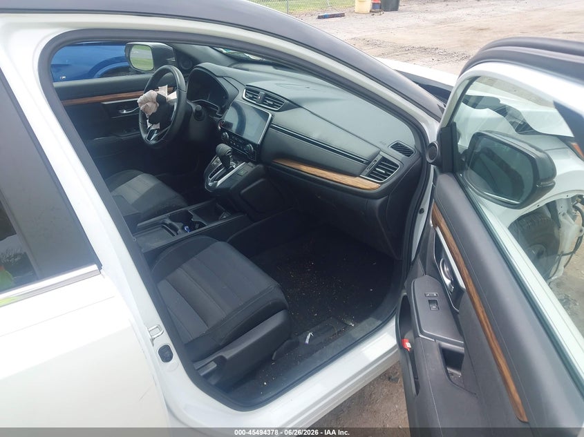 2019 Honda Cr-v VIN 7FARW2H51KE041201 IAAI salvage auction — FRONT END, Salvage (Virginia), sold $5,750 on 2026-07-28 (photo 5)