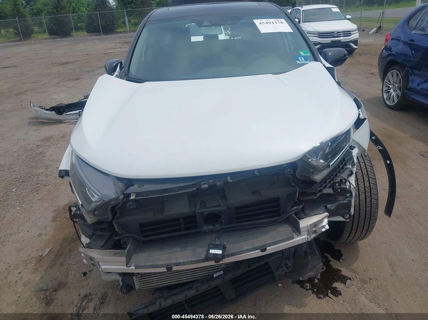 2019 Honda Cr-v VIN 7FARW2H51KE041201 IAAI salvage auction — FRONT END, Salvage (Virginia), sold $5,750 on 2026-07-28 (photo 6)