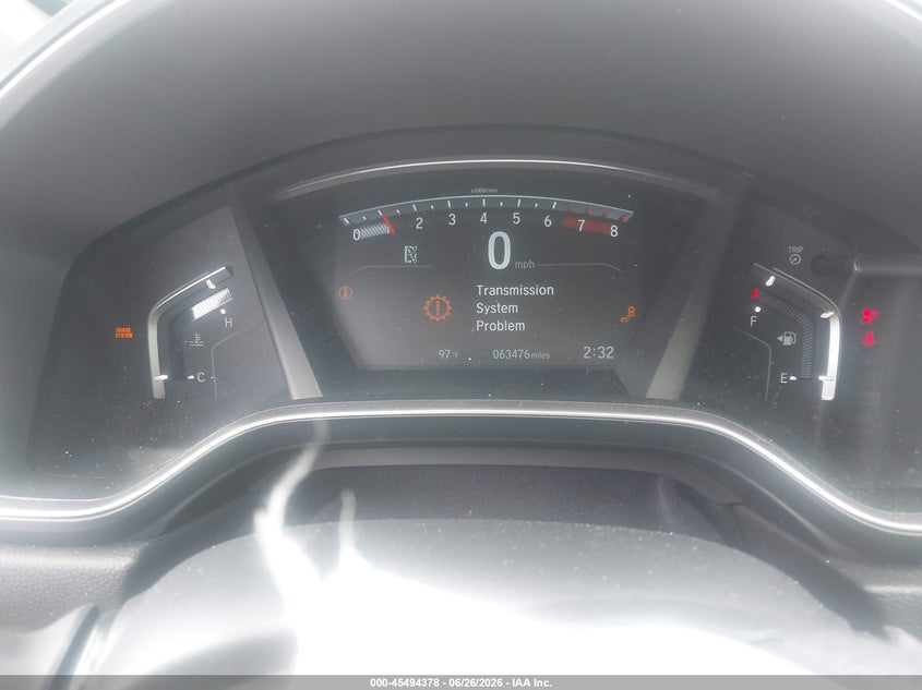 2019 Honda Cr-v VIN 7FARW2H51KE041201 IAAI salvage auction — FRONT END, Salvage (Virginia), sold $5,750 on 2026-07-28 (photo 7)