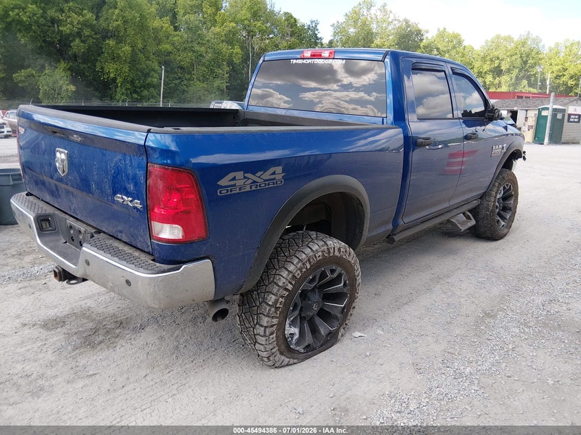 2018 Ram 2500 VIN 3C6UR5CL6JG126488 IAAI salvage auction — RIGHT FRONT, Salvage (Virginia), sold $8,900 on 2026-07-22 (photo 4)