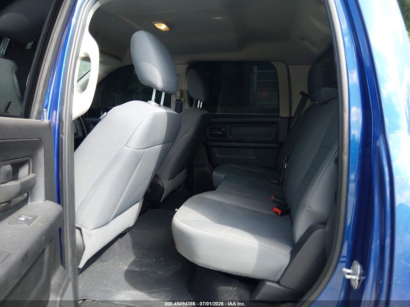 2018 Ram 2500 VIN 3C6UR5CL6JG126488 IAAI salvage auction — RIGHT FRONT, Salvage (Virginia), sold $8,900 on 2026-07-22 (photo 8)