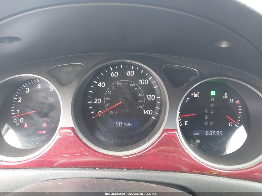 2005 Lexus Es 330 VIN JTHBA30GX55142661 IAAI salvage auction — RIGHT FRONT, Clear (Virginia), sold $1,350 on 2026-07-09 (photo 7)
