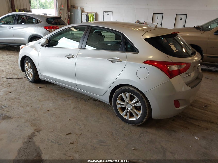 2013 Hyundai Elantra VIN KMHD35LE4DU156047 IAAI salvage auction — NORMAL WEAR, Clear (Tennessee), sold $375 on 2026-07-21 (photo 3)