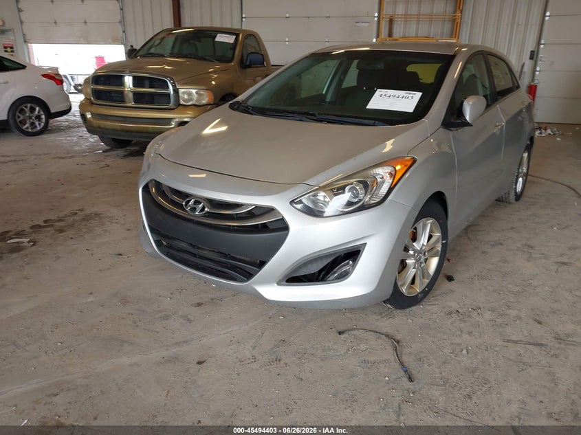 2013 Hyundai Elantra VIN KMHD35LE4DU156047 IAAI salvage auction — NORMAL WEAR, Clear (Tennessee), sold $375 on 2026-07-21 (photo 6)