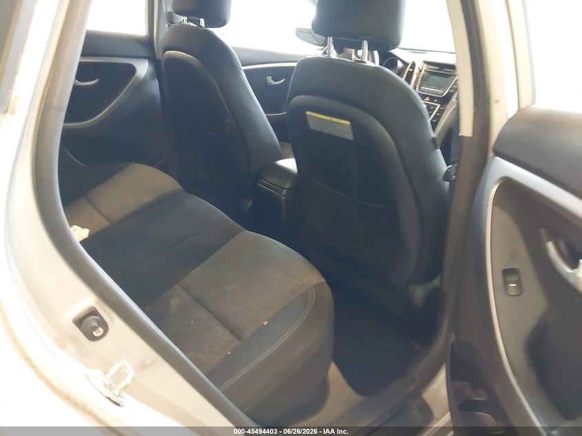 2013 Hyundai Elantra VIN KMHD35LE4DU156047 IAAI salvage auction — NORMAL WEAR, Clear (Tennessee), sold $375 on 2026-07-21 (photo 8)