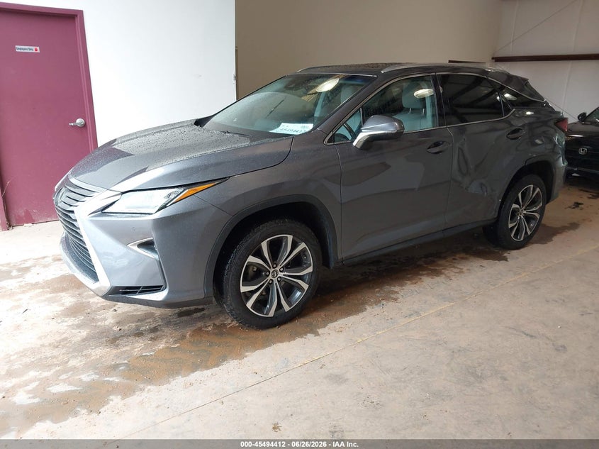 2019 Lexus Rx VIN 2T2BZMCA6KC178249 IAAI salvage auction — LEFT SIDE, Salvage (North Carolina), sold $14,200 on 2026-07-27 (photo 2)