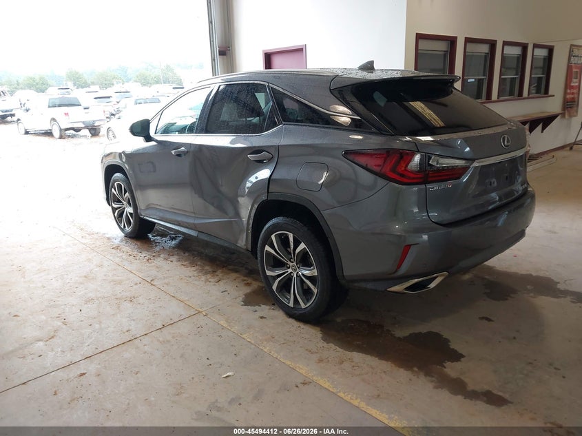 2019 Lexus Rx VIN 2T2BZMCA6KC178249 IAAI salvage auction — LEFT SIDE, Salvage (North Carolina), sold $17,100 on 2026-07-30 (photo 3)