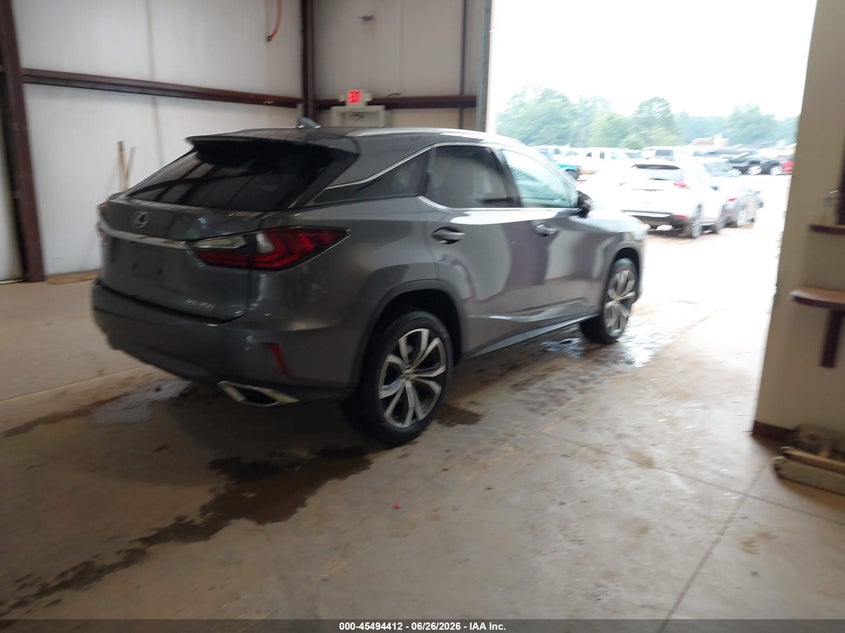 2019 Lexus Rx VIN 2T2BZMCA6KC178249 IAAI salvage auction — LEFT SIDE, Salvage (North Carolina), sold $14,200 on 2026-07-27 (photo 4)
