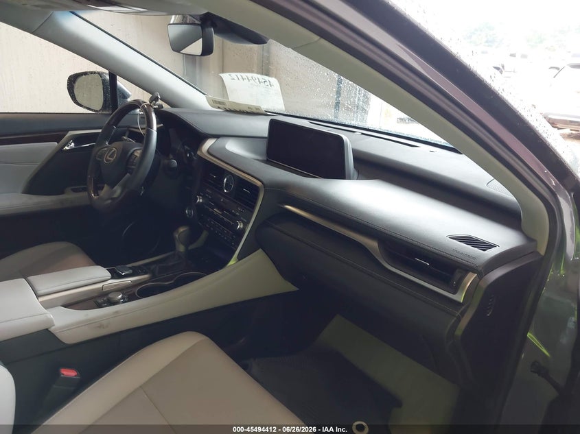 2019 Lexus Rx VIN 2T2BZMCA6KC178249 IAAI salvage auction — LEFT SIDE, Salvage (North Carolina), sold $17,100 on 2026-07-30 (photo 5)