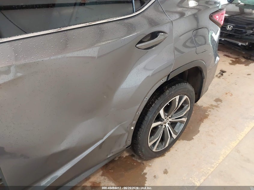 2019 Lexus Rx VIN 2T2BZMCA6KC178249 IAAI salvage auction — LEFT SIDE, Salvage (North Carolina), sold $14,200 on 2026-07-27 (photo 6)