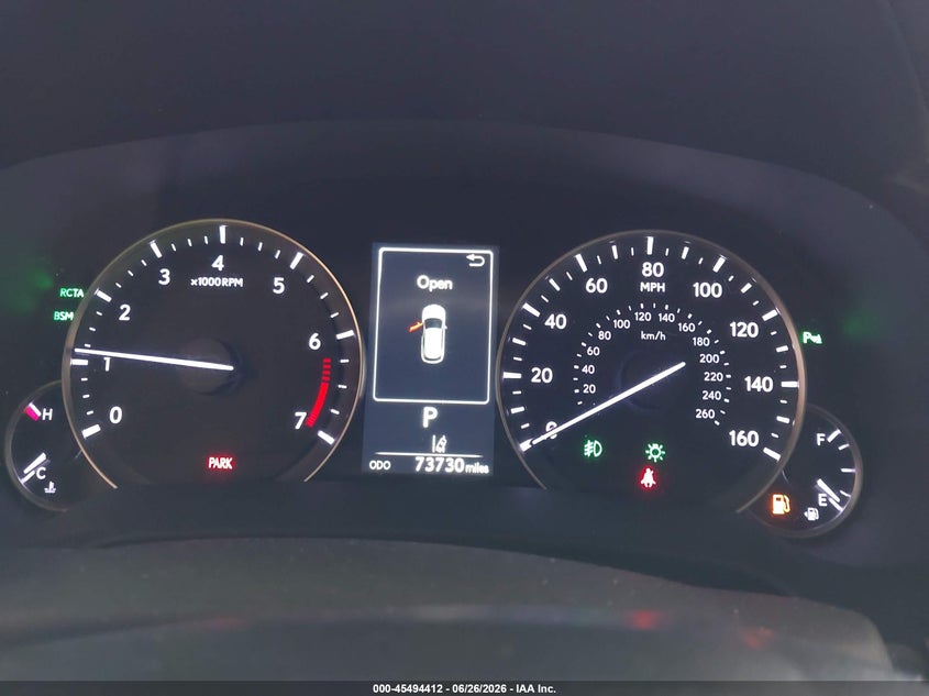 2019 Lexus Rx VIN 2T2BZMCA6KC178249 IAAI salvage auction — LEFT SIDE, Salvage (North Carolina), sold $17,100 on 2026-07-30 (photo 7)