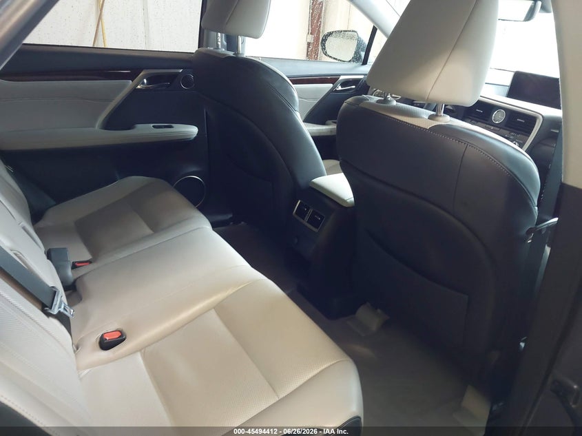 2019 Lexus Rx VIN 2T2BZMCA6KC178249 IAAI salvage auction — LEFT SIDE, Salvage (North Carolina), sold $14,200 on 2026-07-27 (photo 8)