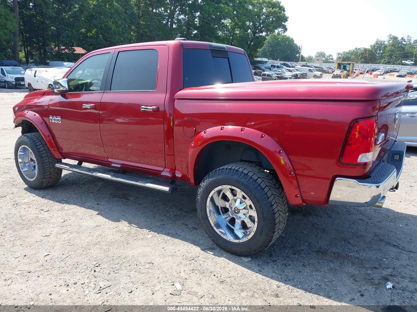 2015 Ram 1500 VIN 1C6RR6LT9FS583288 IAAI salvage auction — FRONT END, Salvage (Georgia), sold $4,550 on 2026-07-23 (photo 3)