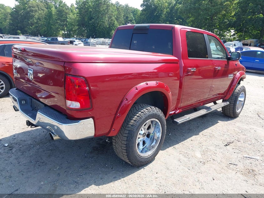 2015 Ram 1500 VIN 1C6RR6LT9FS583288 IAAI salvage auction — FRONT END, Salvage (Georgia), sold $4,550 on 2026-07-23 (photo 4)