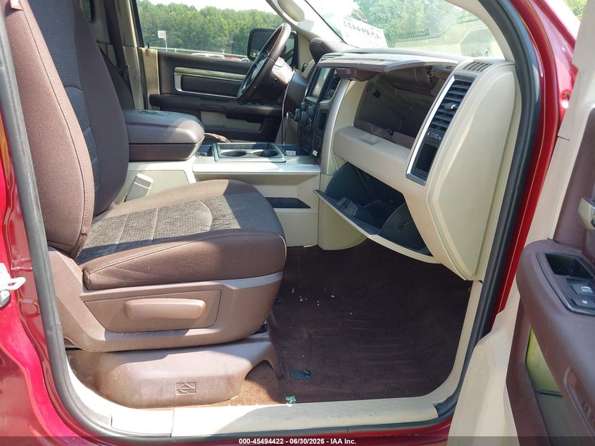 2015 Ram 1500 VIN 1C6RR6LT9FS583288 IAAI salvage auction — FRONT END, Salvage (Georgia), sold $4,550 on 2026-07-23 (photo 5)