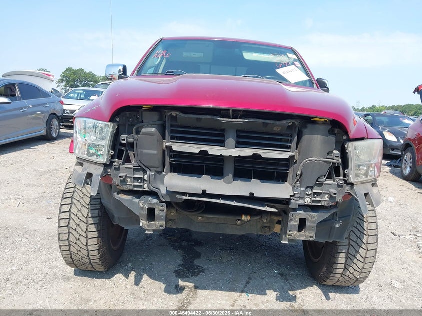 2015 Ram 1500 VIN 1C6RR6LT9FS583288 IAAI salvage auction — FRONT END, Salvage (Georgia), sold $4,550 on 2026-07-29 (photo 6)