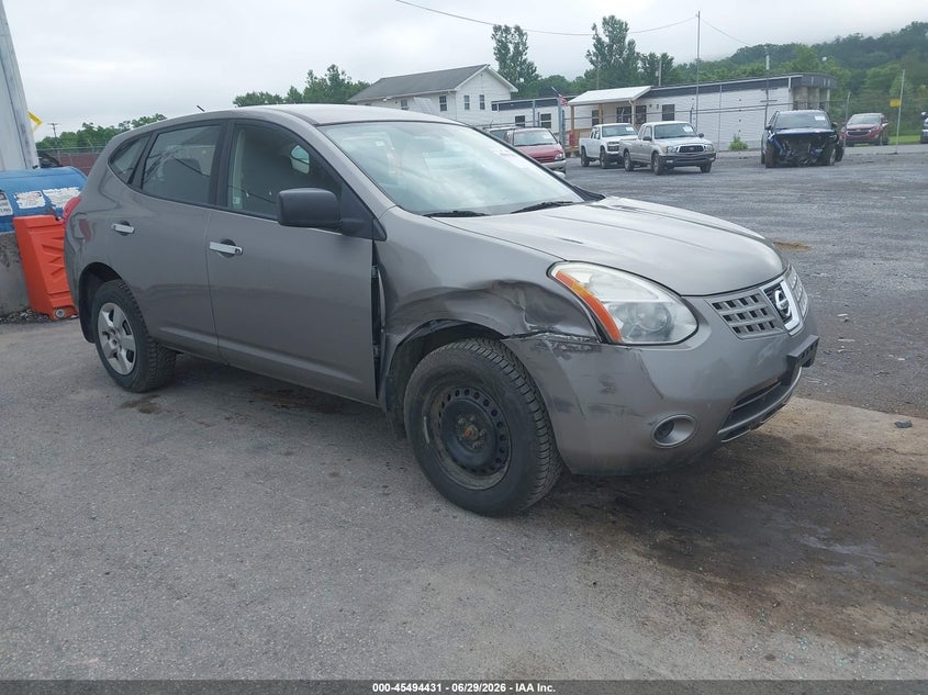 2010 Nissan Rogue sport VIN JN8AS5MV7AW143323 IAAI salvage auction — RIGHT FRONT, Salvage (Pennsylvania), sold $375 on 2026-07-12 (photo 1)