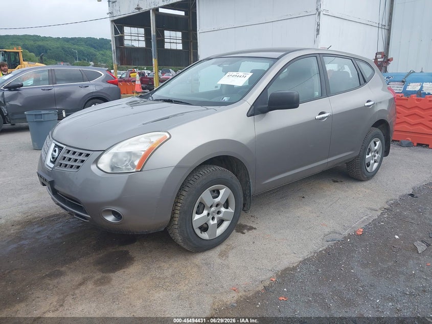 2010 Nissan Rogue sport VIN JN8AS5MV7AW143323 IAAI salvage auction — RIGHT FRONT, Salvage (Pennsylvania), sold $375 on 2026-07-12 (photo 2)