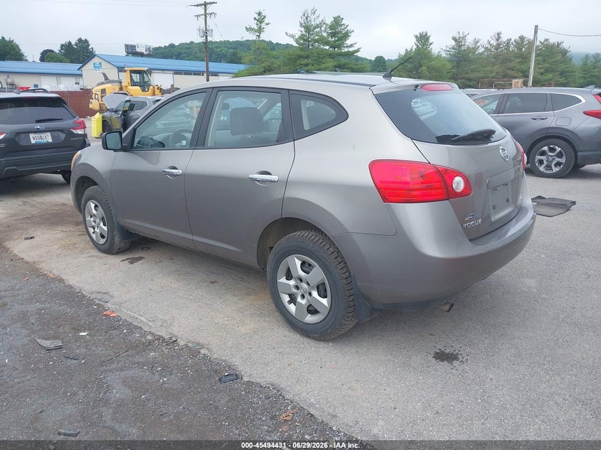 2010 Nissan Rogue sport VIN JN8AS5MV7AW143323 IAAI salvage auction — RIGHT FRONT, Salvage (Pennsylvania), sold $375 on 2026-07-12 (photo 3)