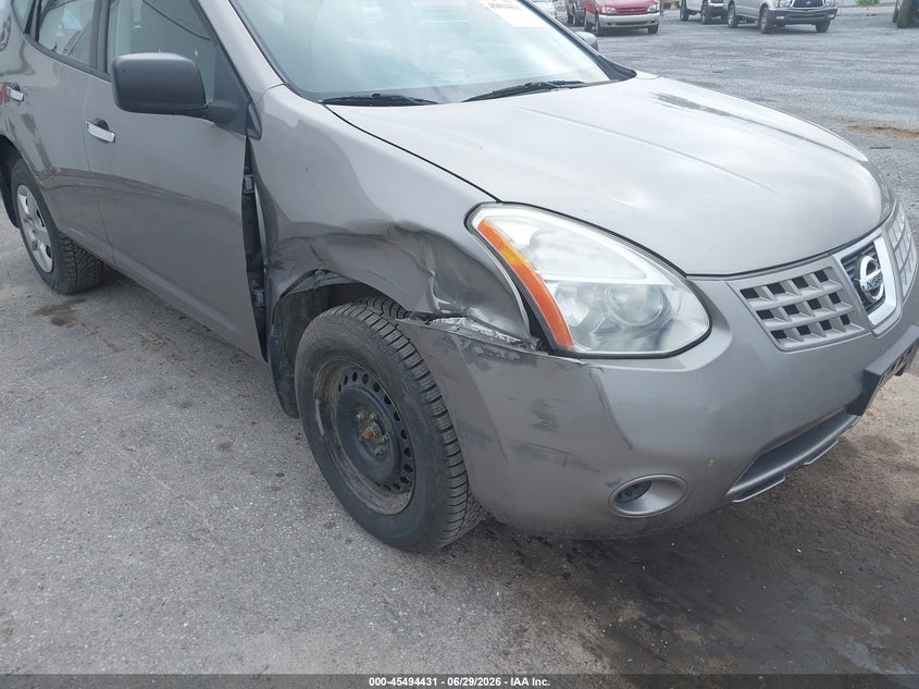 2010 Nissan Rogue sport VIN JN8AS5MV7AW143323 IAAI salvage auction — RIGHT FRONT, Salvage (Pennsylvania), sold $375 on 2026-07-12 (photo 6)