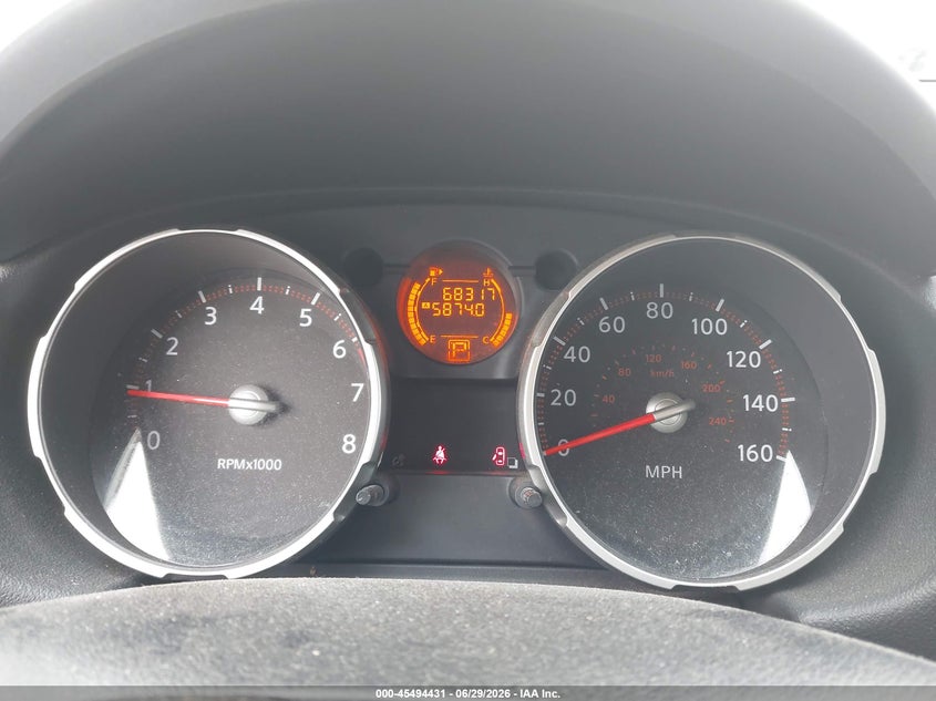 2010 Nissan Rogue sport VIN JN8AS5MV7AW143323 IAAI salvage auction — RIGHT FRONT, Salvage (Pennsylvania), sold $375 on 2026-07-12 (photo 7)