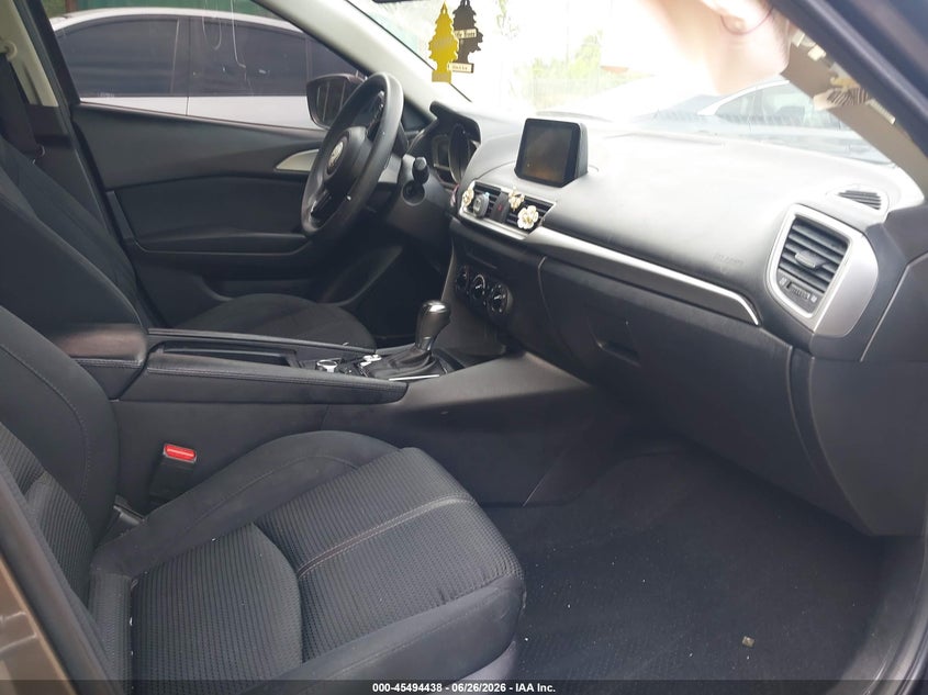 2017 Mazda 3 VIN 3MZBN1U78HM109383 IAAI salvage auction — FRONT END, Salvage - Greater Than 75% (Maryland), sold $1,200 on 2026-07-29 (photo 5)