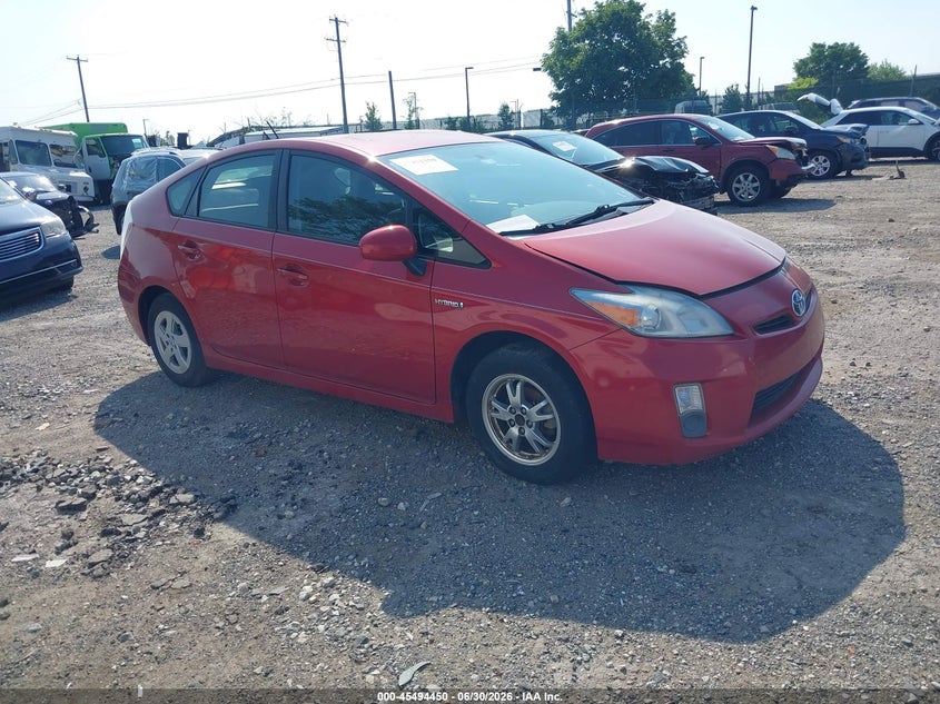 2010 Toyota Prius VIN JTDKN3DU0A1304000 IAAI salvage auction — NORMAL WEAR, Clear (Pennsylvania), sold $425 on 2026-07-17 (photo 1)