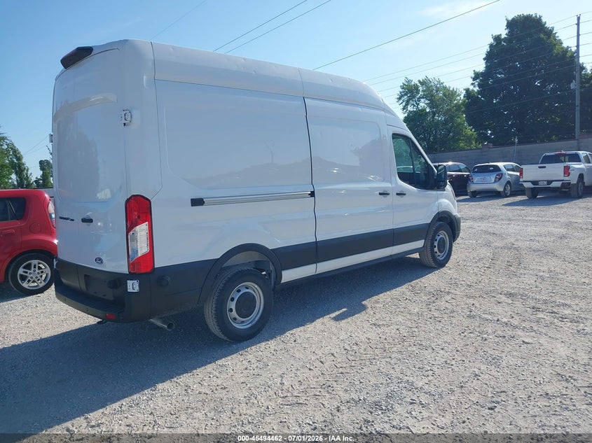 2026 Ford Transit VIN 1FTBR1X86TKA89985 IAAI salvage auction — HAIL, Enterprise Vehicles Clear Only (Kansas), sold $34,000 on 2026-07-08 (photo 4)