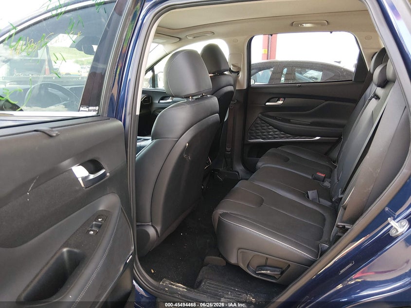 2021 Hyundai Santa fe VIN 5NMS44AL8MH364363 IAAI salvage auction — REAR END, Rebuildable (Florida), sold $7,100 on 2026-07-10 (photo 8)