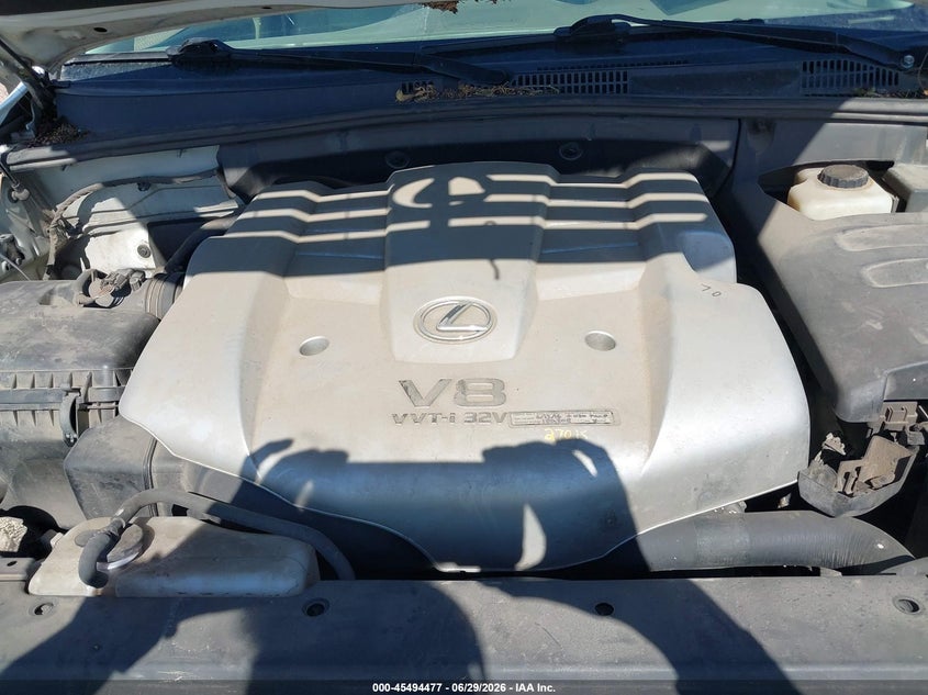 2008 Lexus Gx 470 VIN JTJBT20X580161882 IAAI salvage auction — NORMAL WEAR, Clear (Colorado), sold $3,425 on 2026-07-15 (photo 9)