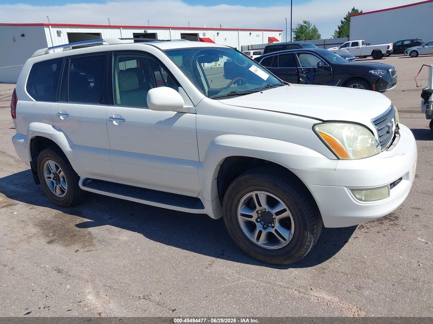 2008 Lexus Gx 470 VIN JTJBT20X580161882 IAAI salvage auction — NORMAL WEAR, Clear (Colorado), sold $3,425 on 2026-07-15 (photo 1)