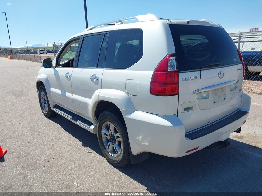 2008 Lexus Gx 470 VIN JTJBT20X580161882 IAAI salvage auction — NORMAL WEAR, Clear (Colorado), sold $3,425 on 2026-07-15 (photo 3)