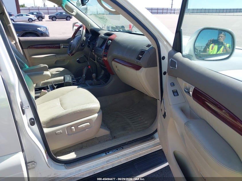 2008 Lexus Gx 470 VIN JTJBT20X580161882 IAAI salvage auction — NORMAL WEAR, Clear (Colorado), sold $3,425 on 2026-07-15 (photo 5)
