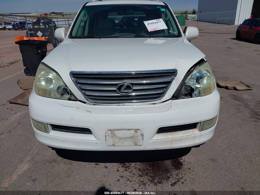 2008 Lexus Gx 470 VIN JTJBT20X580161882 IAAI salvage auction — NORMAL WEAR, Clear (Colorado), sold $3,425 on 2026-07-15 (photo 6)