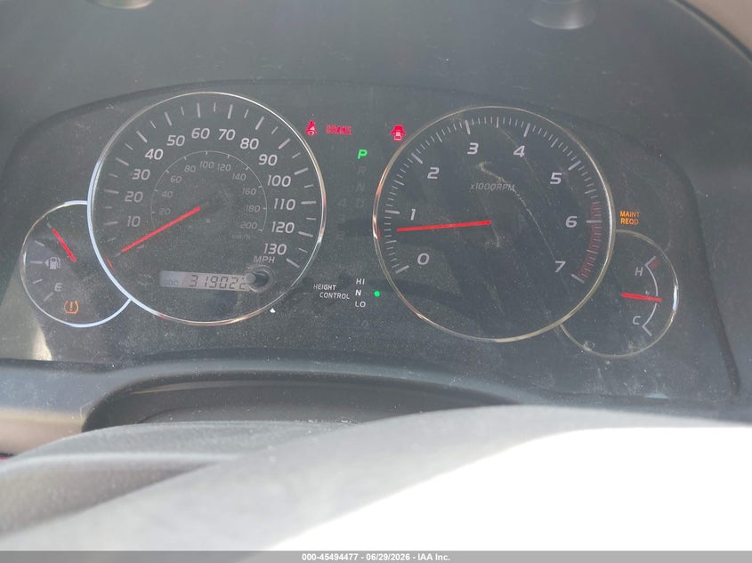 2008 Lexus Gx 470 VIN JTJBT20X580161882 IAAI salvage auction — NORMAL WEAR, Clear (Colorado), sold $3,425 on 2026-07-15 (photo 7)