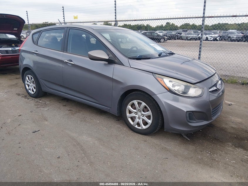 2014 Hyundai Accent VIN KMHCT5AE7EU147200 IAAI salvage auction — NORMAL WEAR, Clear (Louisiana), sold $1,200 on 2026-07-13 (photo 1)
