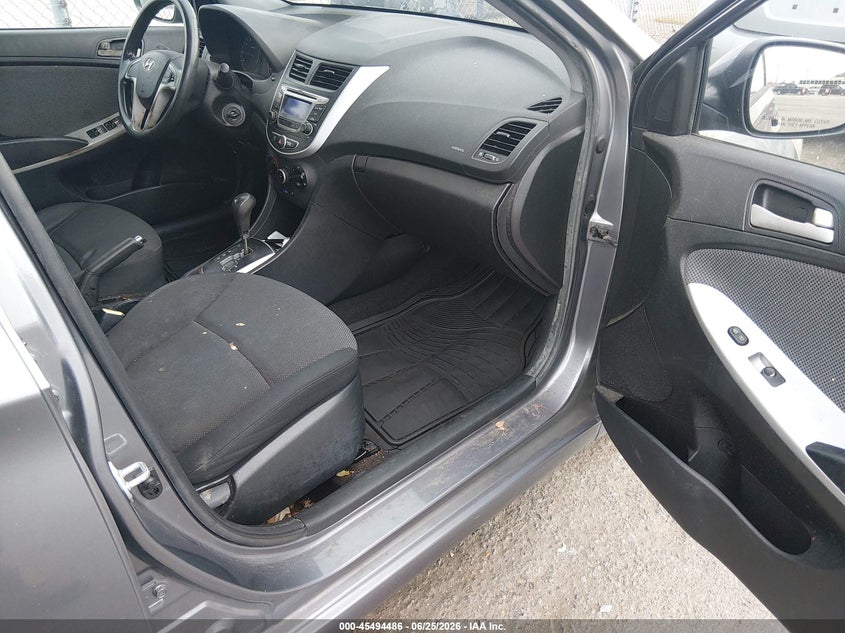 2014 Hyundai Accent VIN KMHCT5AE7EU147200 IAAI salvage auction — NORMAL WEAR, Clear (Louisiana), sold $1,200 on 2026-07-13 (photo 5)