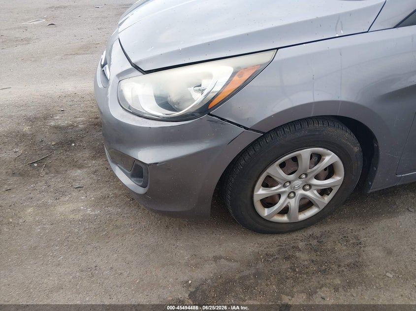 2014 Hyundai Accent VIN KMHCT5AE7EU147200 IAAI salvage auction — NORMAL WEAR, Clear (Louisiana), sold $1,200 on 2026-07-13 (photo 6)