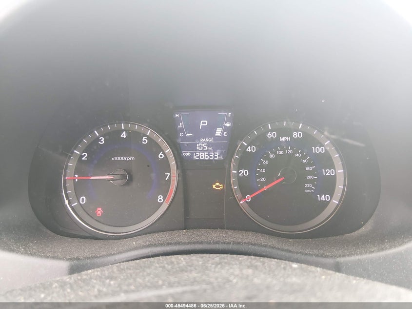 2014 Hyundai Accent VIN KMHCT5AE7EU147200 IAAI salvage auction — NORMAL WEAR, Clear (Louisiana), sold $1,200 on 2026-07-13 (photo 7)