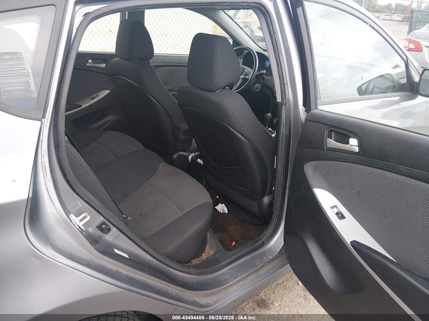 2014 Hyundai Accent VIN KMHCT5AE7EU147200 IAAI salvage auction — NORMAL WEAR, Clear (Louisiana), sold $1,200 on 2026-07-13 (photo 8)
