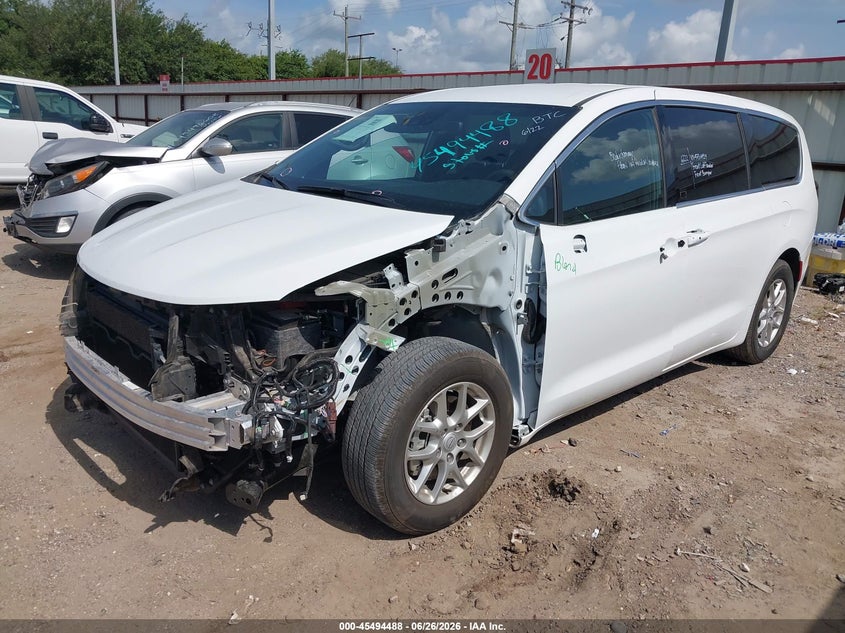 2026 Chrysler Pacifica VIN 2C4RC1BG0TR196756 IAAI salvage auction — LEFT FRONT, Enterprise Vehicles Clear Only (Arizona), sold $16,200 on 2026-08-01 (photo 2)