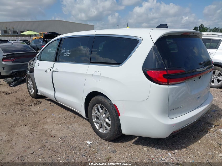 2026 Chrysler Pacifica VIN 2C4RC1BG0TR196756 IAAI salvage auction — LEFT FRONT, Enterprise Vehicles Clear Only (Arizona), sold $16,200 on 2026-08-01 (photo 3)