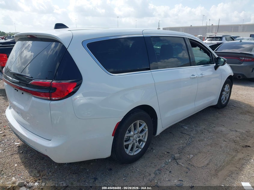 2026 Chrysler Pacifica VIN 2C4RC1BG0TR196756 IAAI salvage auction — LEFT FRONT, Enterprise Vehicles Clear Only (Arizona), sold $16,200 on 2026-08-01 (photo 4)