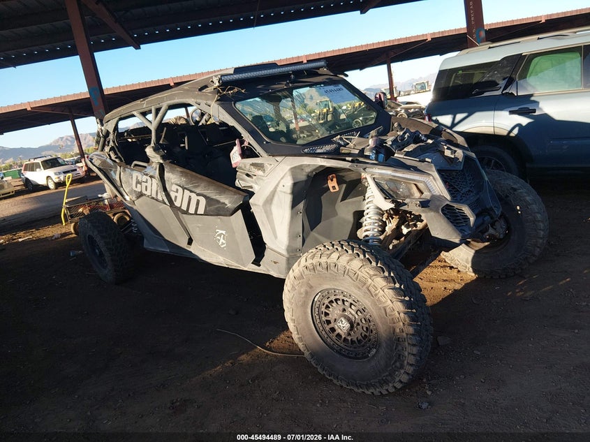 2021 Can-am/ brp Maverick VIN 3JBVNAV42MK003802 IAAI salvage auction — FRONT END, Salvage (Arizona), sold $15,900 on 2026-07-14 (photo 1)