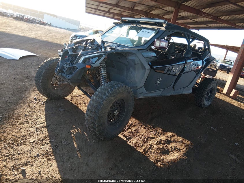 2021 Can-am/ brp Maverick VIN 3JBVNAV42MK003802 IAAI salvage auction — FRONT END, Salvage (Arizona), sold $15,900 on 2026-07-14 (photo 2)