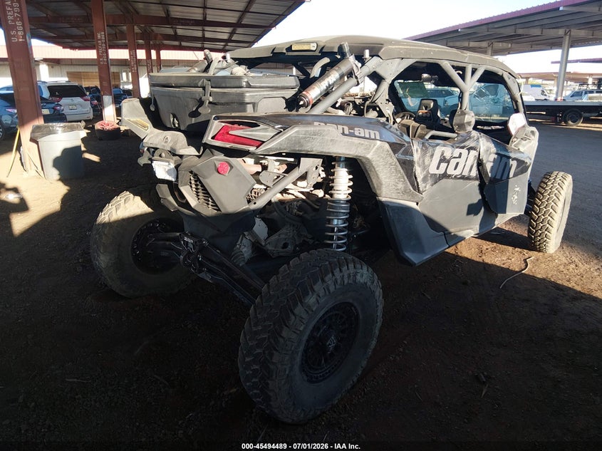 2021 Can-am/ brp Maverick VIN 3JBVNAV42MK003802 IAAI salvage auction — FRONT END, Salvage (Arizona), sold $15,900 on 2026-07-14 (photo 4)