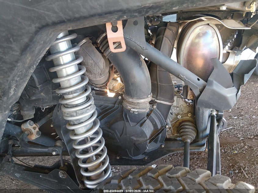 2021 Can-am/ brp Maverick VIN 3JBVNAV42MK003802 IAAI salvage auction — FRONT END, Salvage (Arizona), sold $15,900 on 2026-07-14 (photo 9)