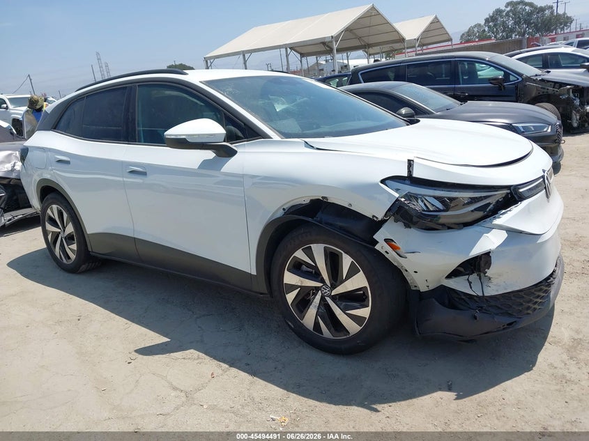 2024 Volkswagen Id.4 VIN 1V2BMPE89RC010623 — IAAI salvage auction photo