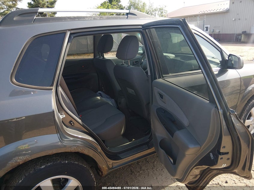 2008 Hyundai Tucson VIN KM8JM12B98U857401 IAAI salvage auction — NORMAL WEAR, Clear-Endorsement (Wisconsin), sold $400 on 2026-07-22 (photo 8)